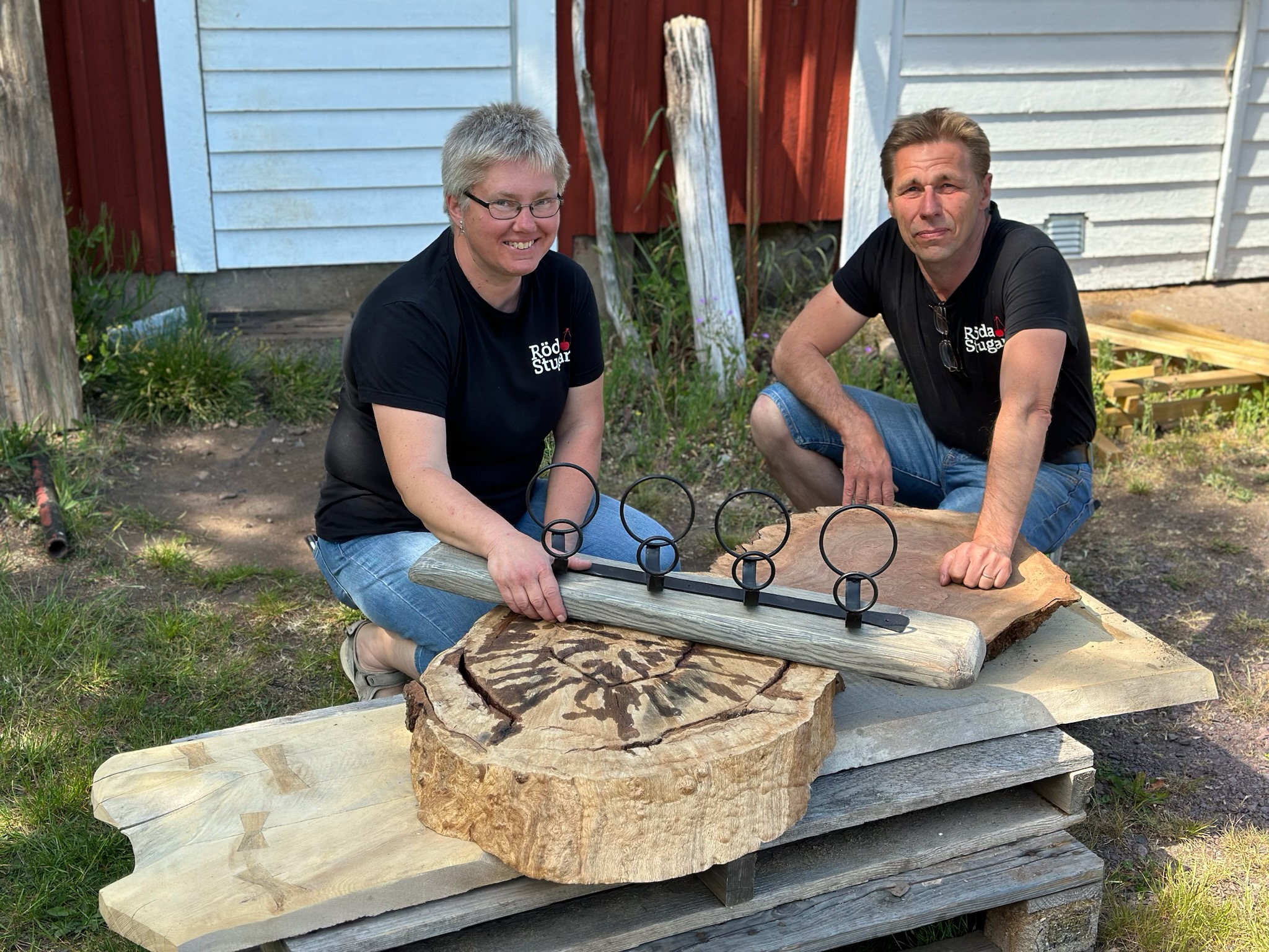 Röda Stugan omslagsbild